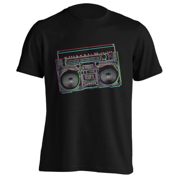 تیشرت طرح Radio Boom