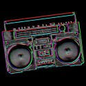 تیشرت طرح Radio Boom