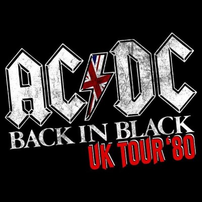 تیشرت ای‌سی/دی‌سی Back In Black UK Tour