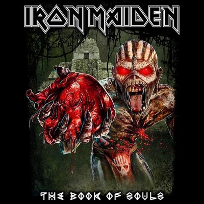 تیشرت Iron Maiden The Book of Souls