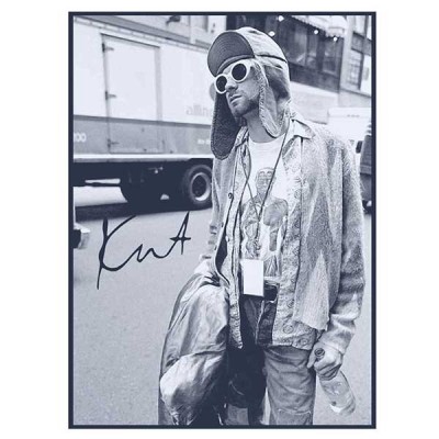 تیشرت نیروانا Cobain Tour Bus Nirvana