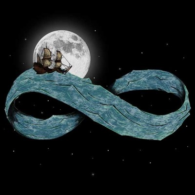 تیشرت ملانژ Infinite trip