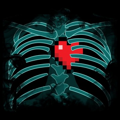 تیشرت دخترانه Heart in a Cage