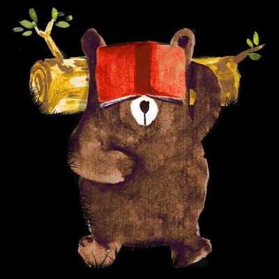 تیشرت دخترانه Sleeping Bear