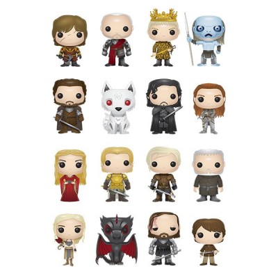 تیشرت دخترانه Game of Thrones Character Figurines