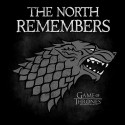 تیشرت ملانژ Game of Thrones North Remembers