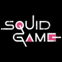 سویشرت هودی Squid Game English Logo White