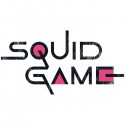 سویشرت هودی ملانژ Squid Game English Logo Black
