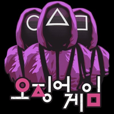 تیشرت آستین بلند Squid Game Guards