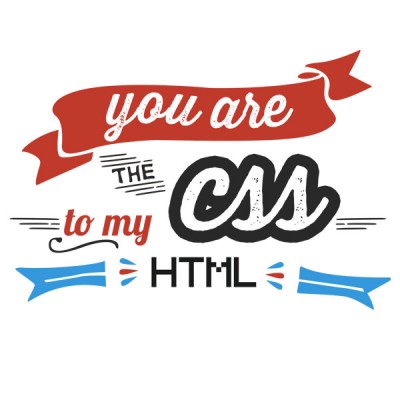 تیشرت دخترانه You are the CSS to my HTML