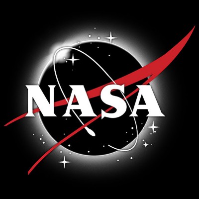 تیشرت NASA Eclipse Logo