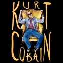 تیشرت Kurt Cobain Sitting