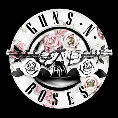 تیشرت دخترانه Floral Fill Thorns Guns Bullet