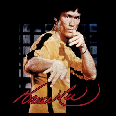 تیشرت Bruce Lee - A Warrior’s Journey