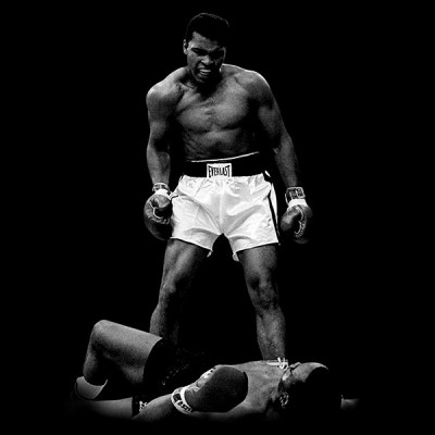 تیشرت Ali Versus Liston