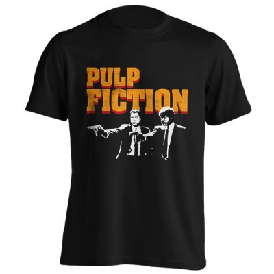 تیشرت Pulp Fiction - Jules and Vincent With Guns