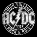 تیشرت آستین بلند High Voltage Rock & Roll ACDC