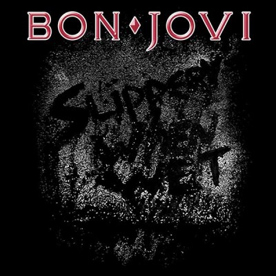 تیشرت آستین بلند More Slippery When Wet Bon Jovi