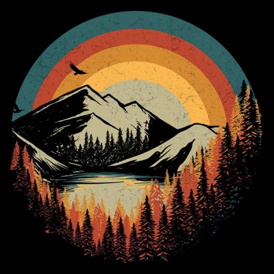 تیشرت Lost in the Wild