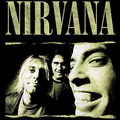 تیشرت نیروانا Torn Edge