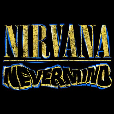 تیشرت نیروانا Rough Sketch