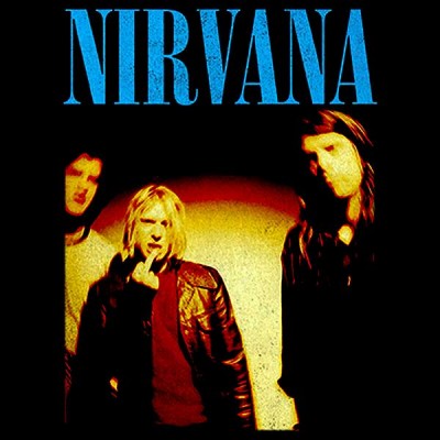 تیشرت نیروانا Dim Light Portrait