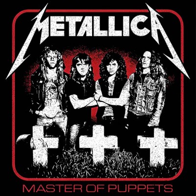 تیشرت متالیکا Metallica Master of Puppets