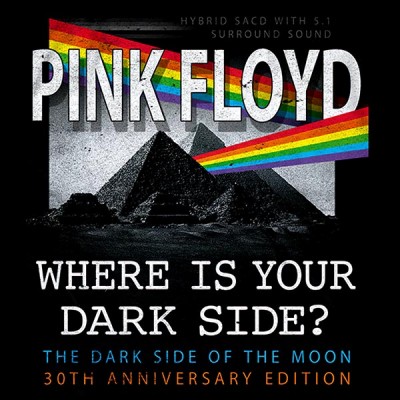 تیشرت پینک فلوید Pink Floyd Where Is Your Dark Side