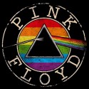 تیشرت پینک فلوید Pink Floyd Logo Circle Rainbow