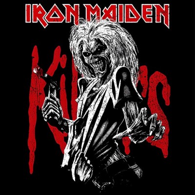تیشرت آیرن میدن Iron Maiden Killers Eddie Graphic