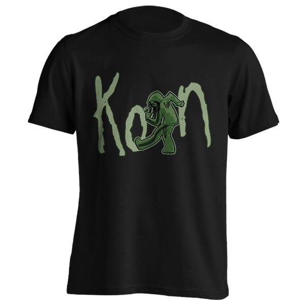 تیشرت گروه Korn طرح Zombie Slam