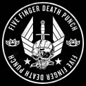 تیشرت گروه Five Finger Death Punch طرح Munitions