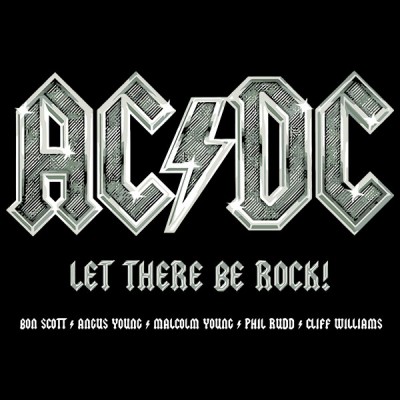 تیشرت AC/DC Let There Be Rock