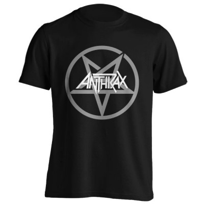 تیشرت گروه Anthrax