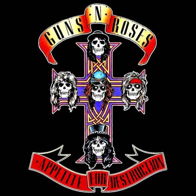 تیشرت Guns N' Roses
