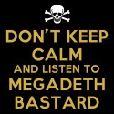 تیشرت Megadeth Bastard