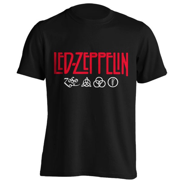 تیشرت گروه Led Zeppelin
