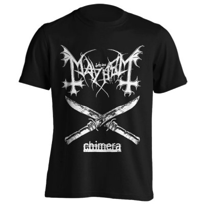تیشرت گروه Mayhem
