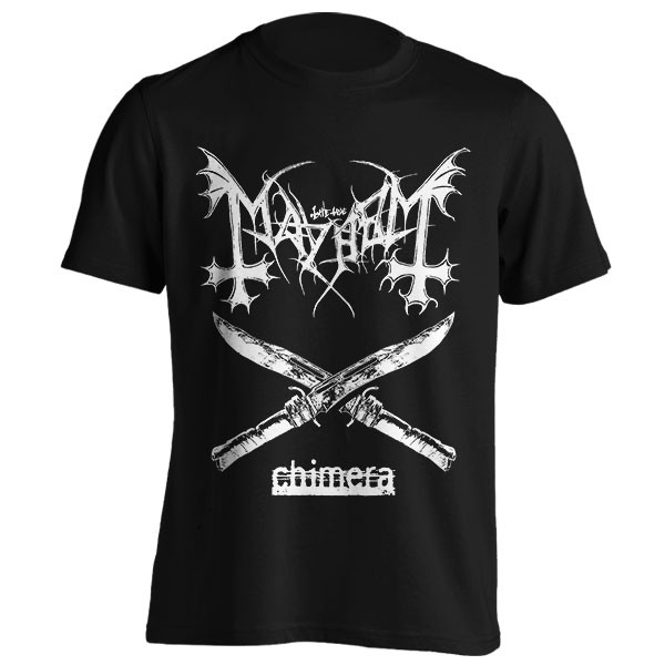 تیشرت گروه Mayhem