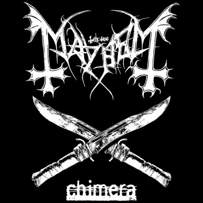 تیشرت گروه Mayhem