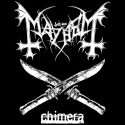 تیشرت گروه Mayhem