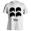 تیشرت گروه بیتلز طرح A hard day's night