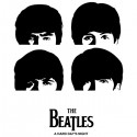 تیشرت گروه بیتلز طرح A hard day's night