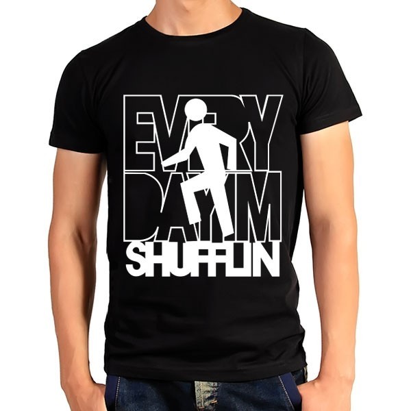 تیشرت Lmfao طرح Everyday I'm Shufflin