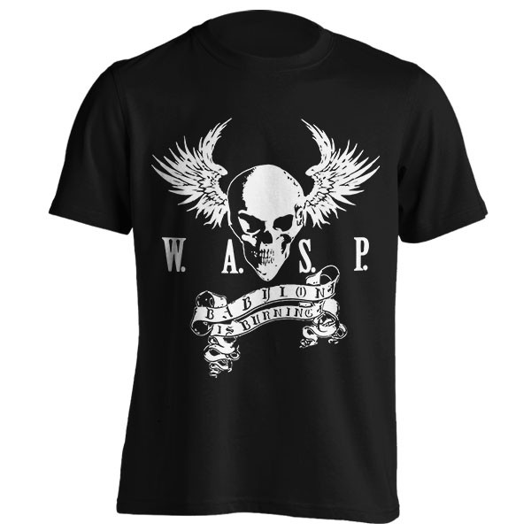 تیشرت W.A.S.P. Band