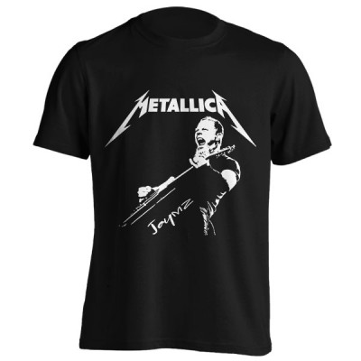 تیشرت متالیکا طرح Jaymz