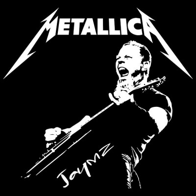 تیشرت متالیکا طرح Jaymz
