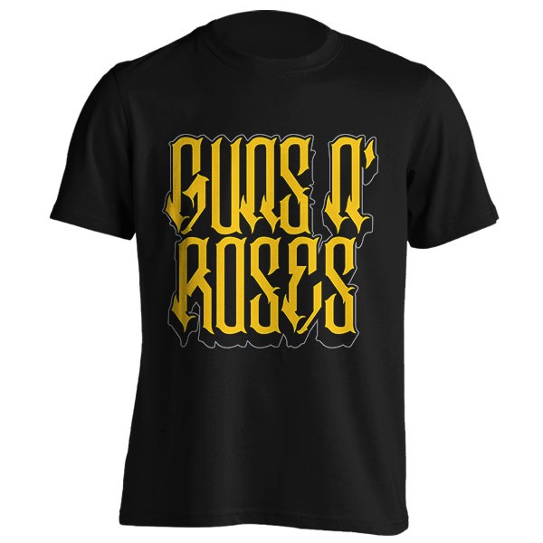 تیشرت Guns N' Roses Rose Cross