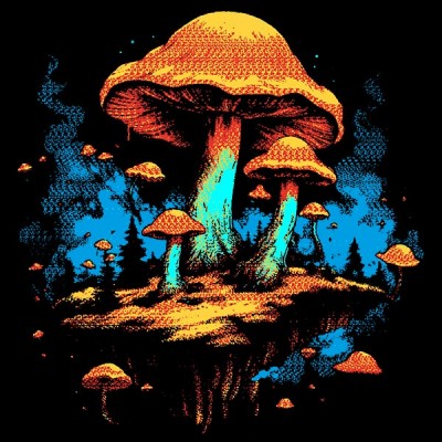 تیشرت Mushrooms