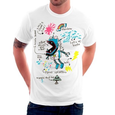 تی شرت گرافیکی طرح The Perfect